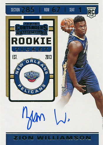 Zion Williamson Rookie Card Guide, Checklist and Other Early Cards