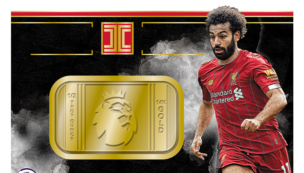 2019-20 Panini Impeccable Premier League Soccer Checklist, Box Info