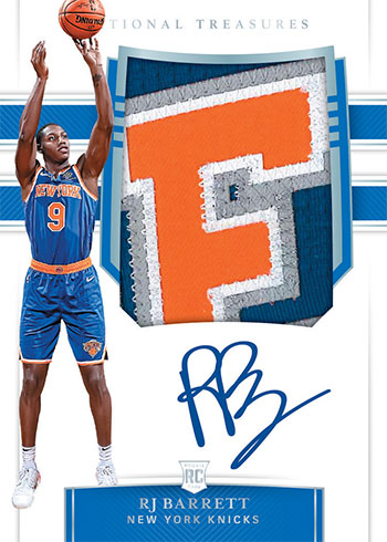 2019-20 Panini National Treasures Basketball Checklist, Team Sets