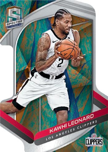 2019-20 Panini Spectra Basketball Universal Die-Cut