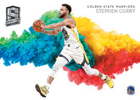 2019-20 Panini Spectra Basketball Color Blast