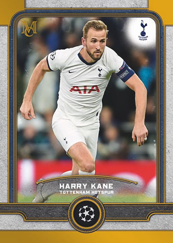 2019-20 Topps Museum Collection UEFA Champions League Soccer Harry Kane