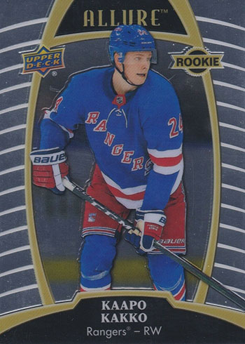 2019-20 Upper Deck Allure Base Rookie RC Only Pick Any Complete Your Set 