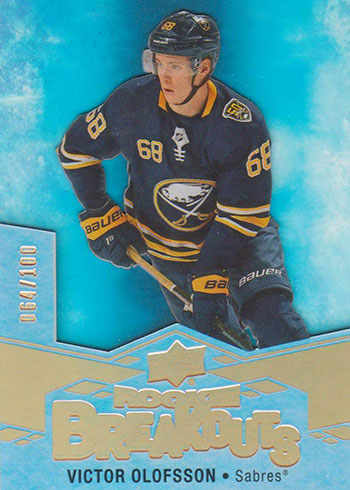 2019-20 Upper Deck Series 2 Hockey Rookie Breakouts