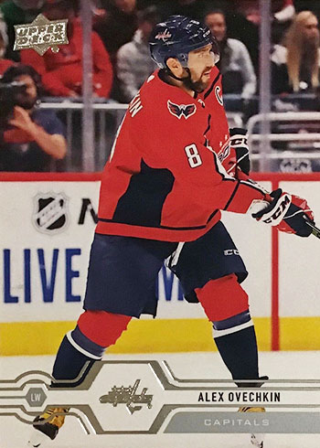 2019-20 Upper Deck Series 2 Hockey Variations Alex Ovechkin