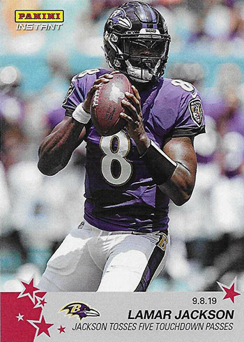 : 2019 Panini Instant Football Playoffs #200 Raheem