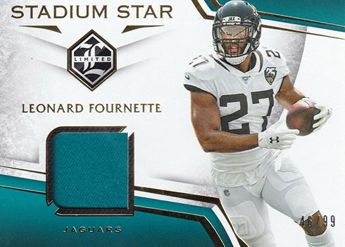 2019 Panini Limited Football Stadium Star Swatches