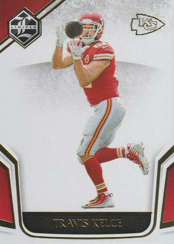 2019 Limited Football Travis Kelce