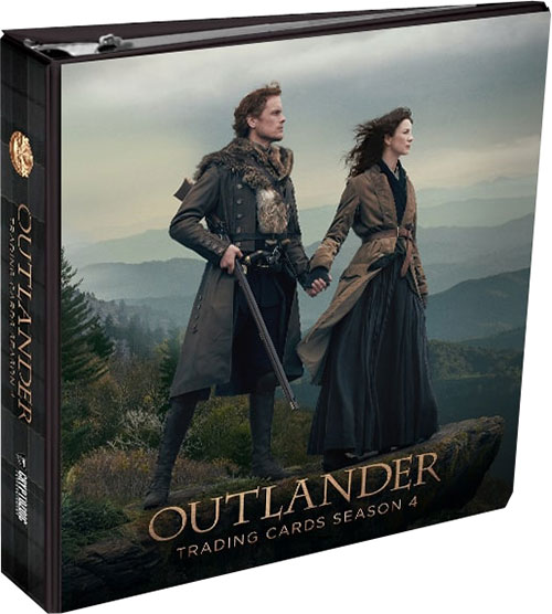 Outlander Season 3 Canvas On Set Chase Card S4 Helwater