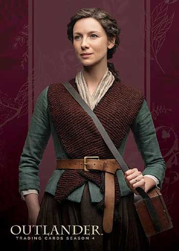 BRAVE THE NEW WORLD PUZZLE Trading Card Insert Z7 2020 Outlander Season 4 