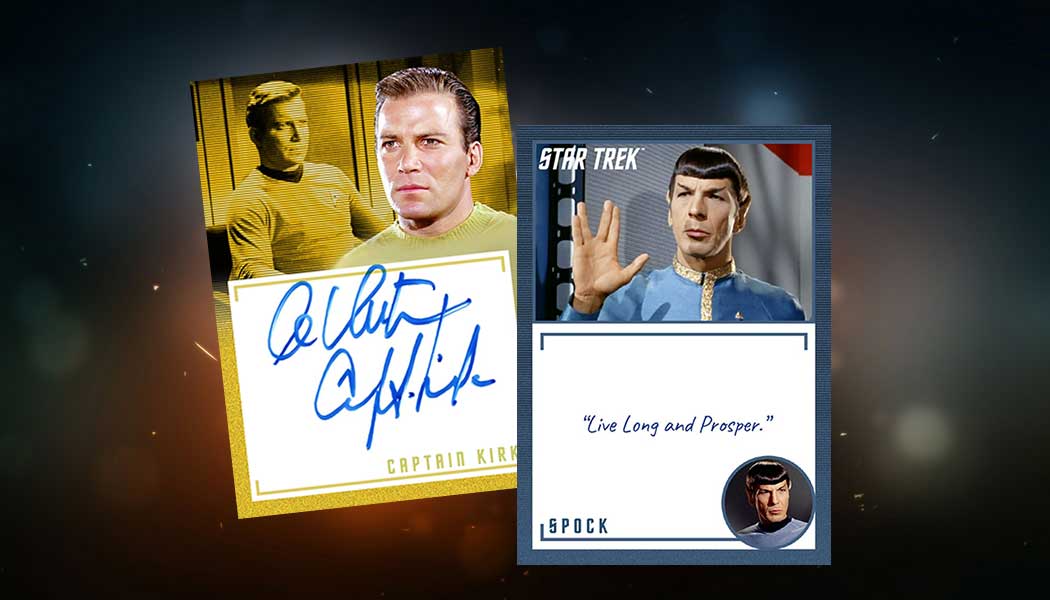 Star Trek TOS Archives & Inscriptions Base Card #35 Variant 2 