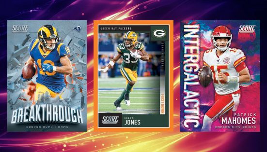 2020 NFL Panini Score Football Blaster Box