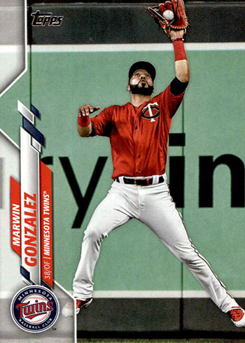 Marwin Gonzalez 2019 Topps Legacy of Baseball Autographs #LBAMGO