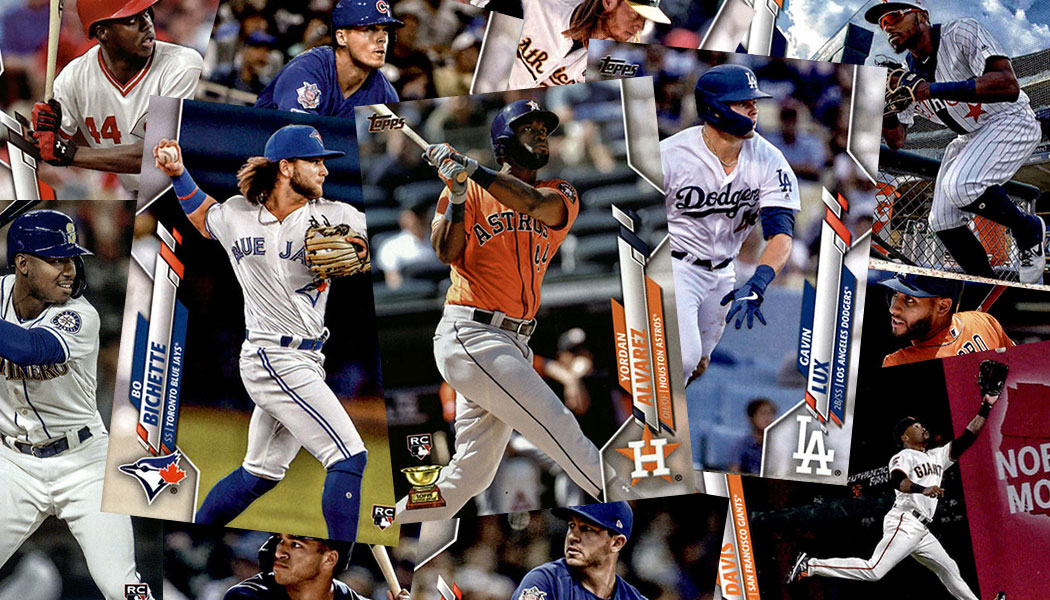 2020 Topps Baseball Rookie Cards Guide and Gallery