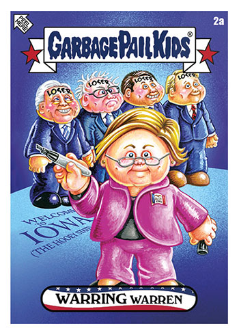12 Card Set GPK Disgrace to the White House Super Tuesday Online Only 