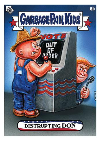 Details about   2020 GPK 41A Mail-In JOE & 41B Balloting BIDEN National Convention #8 2 x Lot 