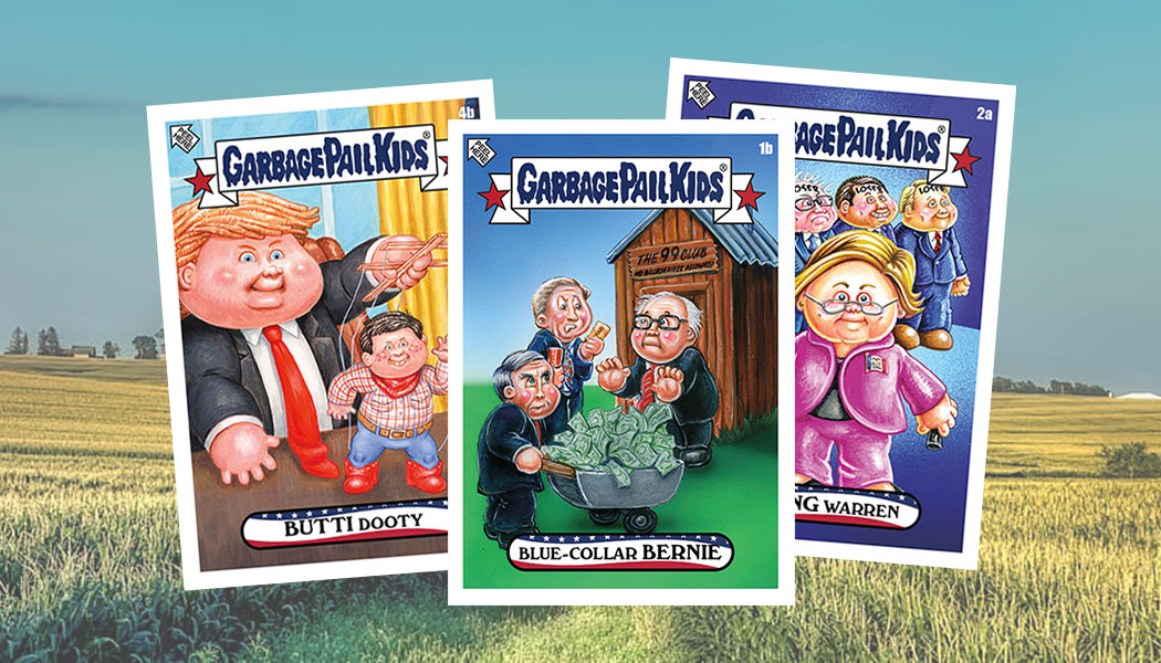Details about   2020 GPK 41A Mail-In JOE & 41B Balloting BIDEN National Convention #8 2 x Lot 