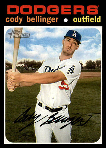  2020 Topps Heritage #281 Enrique Hernandez Los Angeles Dodgers  MLB Baseball Trading Card : Collectibles & Fine Art