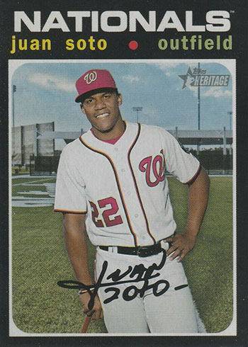 Topps heritage 2020 new arrivals