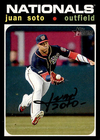 2020 Topps - [Base] #224.2 - SP Photo Variation - Juan Soto (Expos Uniform)