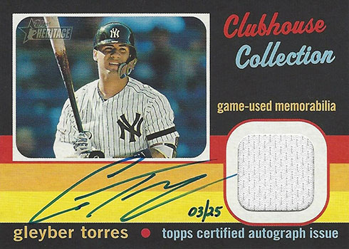 2020 Topps Heritage High Clubhouse Relic CC Carlos Correa Astros