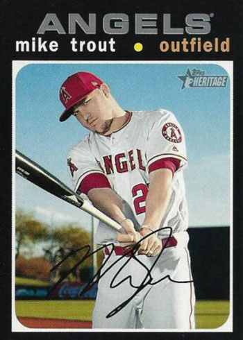 Angels baseball cards: A review of the 2020 Topps Heritage set - Halos  Heaven
