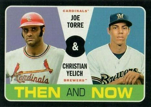  2020 Topps Heritage Then and Now #TN-7 Joe Torre/Anthony Rendon  NM-MT : Collectibles & Fine Art