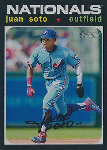 2020 Topps SP Photo Variation Juan Soto (Expos Uniform) #224.2 PSA 10 GEM MT