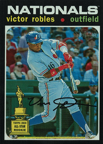  Victor Robles 2020 Topps Tier One On Card Auto Serial #252/299  Washington Nationals Autograph : Collectibles & Fine Art