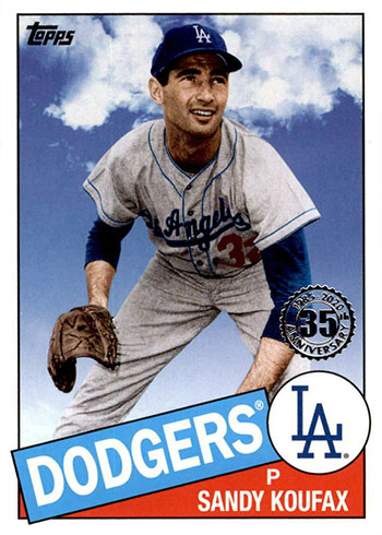 2020 Topps SERIE 1 85' Topps Clayton Kershaw #85-54 Los Angeles Dodgers 
