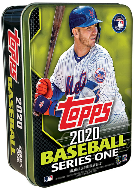 2020 Topps Series 1 Baseball Tins, Exclusives Info and Checklist