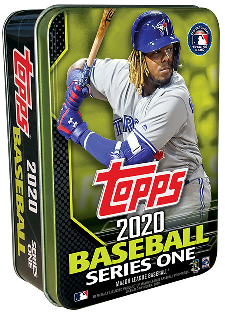 2020 Topps Series 1 Baseball Tins, Exclusives Info and Checklist