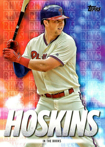  2020 Topps Rhys Hoskins Highlights #RH-18 Rhys Hoskins -  Production Line Philadelphia Phillies Baseball Card : Collectibles & Fine  Art