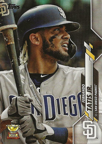 2020 Topps Series 1 Rookie Cup #168 Fernando Tatis Jr.