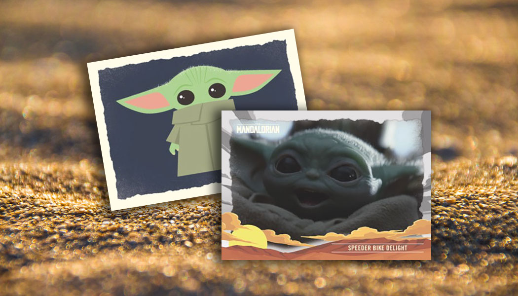 Topps The Mandalorian Journey of The Child Star Wars Trading Cards Blaster : Topps The Mandalorian: Journey of The Child Star Wars