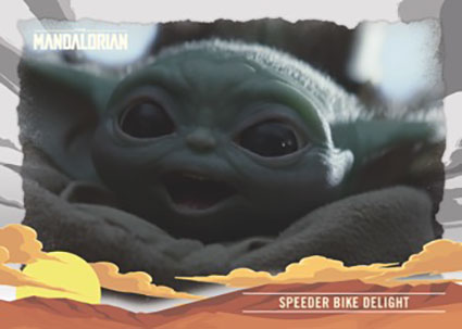 Topps 2020 Star Wars Mandalorian Cards Journey of the Child Box Baby Yoda 
