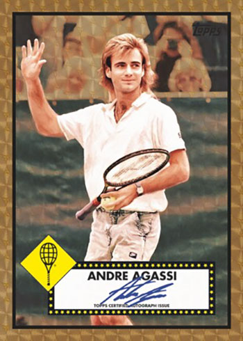 2020 Topps Transcendent Tennis Hall of Fame Superfractor Autograph