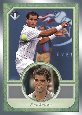 2020 Topps Transcendent Tennis Hall of Fame Base