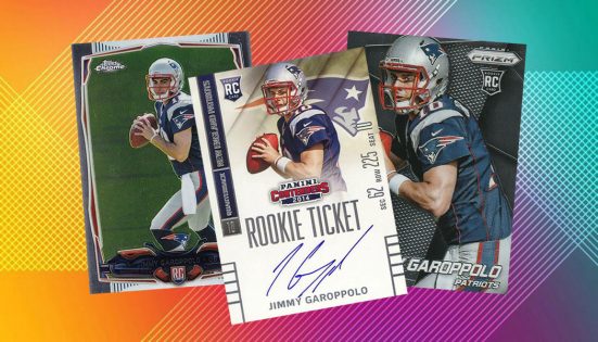 Las mejores ofertas en Jimmy garoppolo fútbol tarjetas de