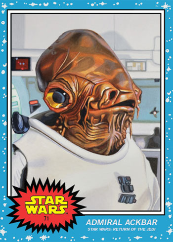 Topps star best sale wars living set