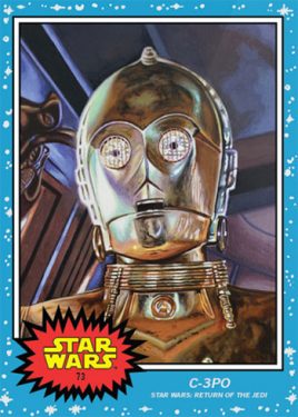 topps star wars living set checklist