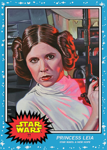 Topps Star Wars Living Set Checklist, Print Runs and Details