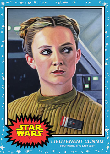 Topps Star Wars Living Set 2-Card Bundle Cards #205-206 Dr Pershing BOOLIO 
