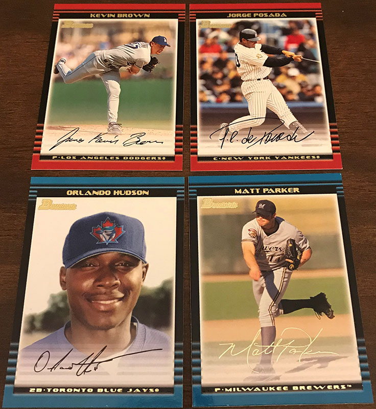 2002 Bowman Baseball Box - Larry Fritsch Cards LLC