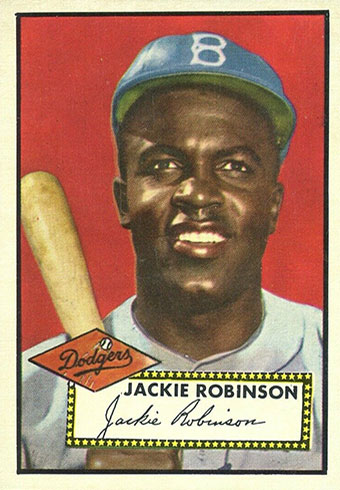 Topps PROJECT 2020 Card 224 - 1952 Jackie Robinson by Don C