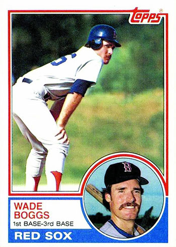 1983 Topps Wade Boggs RC