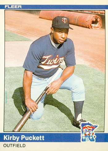 1984 Fleer Update Kirby Puckett