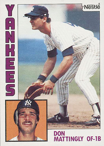 Don Mattingly's 1985 season triggered soaring baseball card prices