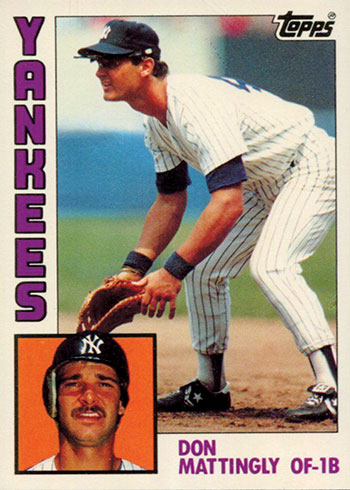 1984 Topps Tiffany Don Mattingly