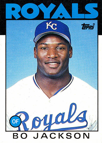 Auction Prices Realized Baseball Cards 1989 Topps Royals Leaders BO JACKSON